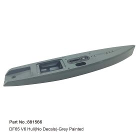 Joysway DF65V6-V8 grau hull (incl.servo tray,deck...