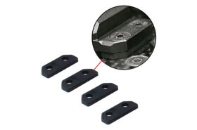 Ultimate Racing Servo Spacer Anti-Vibration Rubber (4pcs)...