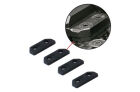 Ultimate Racing Servo Spacer Anti-Vibration Rubber (4pcs) / UR1810-R