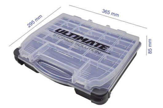 Ultimate Racing Plastic Box Ultimate Parts Case 365x295x85mm / UR8841