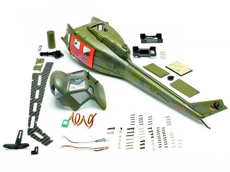 FliteZone Rumpfbausatz UH-1D / 15658