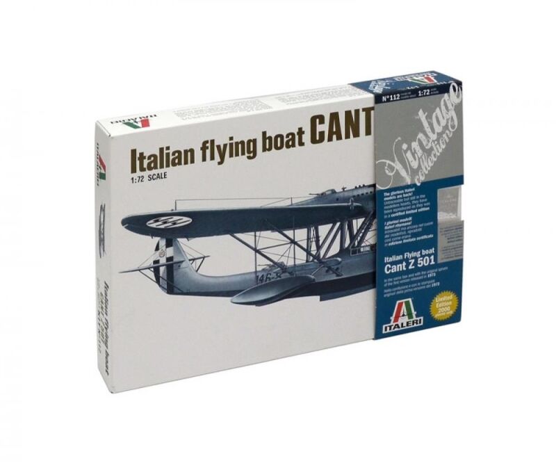 ITALERI 1:72 Italienisches Flugboot CANT Z 501 / 510000112