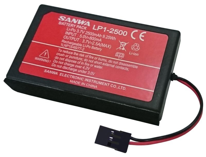 SANWA OPT: LIPO LP1-2500 TypeC / SAN107A10991A