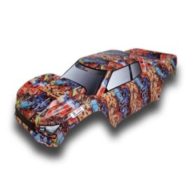 KMM Karo unbreakable +Dekor Graffitti-Designprint...