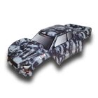 KMM Karo unbreakable +Dekor Skull-Designprint für TRX XMAXX / KMM001005SK