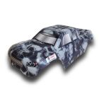 KMM Karo unbreakable +Dekor Skull-Designprint für Hyper Go 1/10 / KMM001013SK