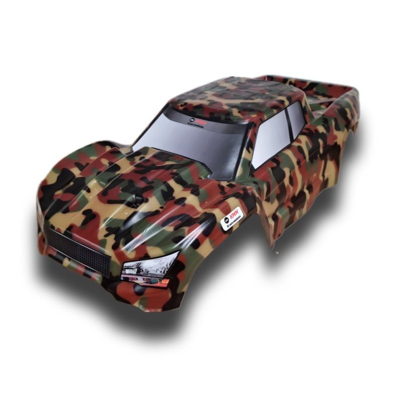 KMM Karo unbreakable +Dekor Camouflage-Designprint für TRX XMAXX / KMM001005CA