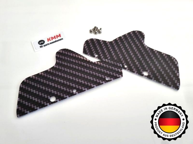 KMM Mudguards unbreakable +Dekor Carbon-Designprint / KMM004001CB