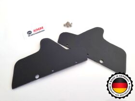 KMM Mudguards unbreakable +Dekor schwarz / KMM005001
