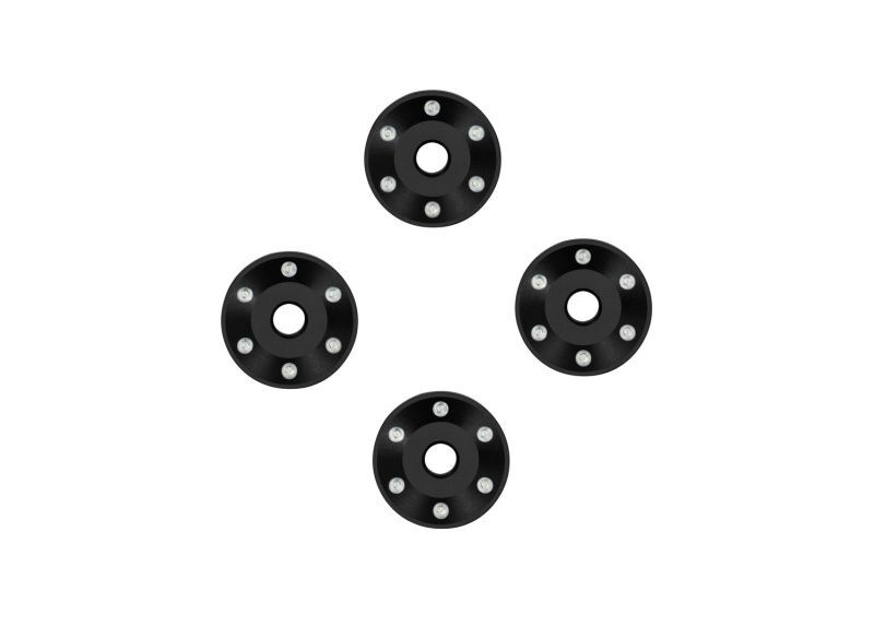 TRAXXAS Maxx Slash Pro Scale Felgen-Scheiben Alu schwarz (4) / TRX10257-BLK