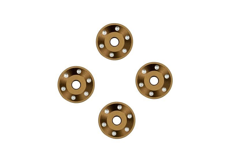 TRAXXAS Maxx Slash Pro Scale Felgen-Scheiben Alu bronze (4) / TRX10257-BRNZ