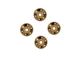 TRAXXAS Maxx Slash Pro Scale Felgen-Scheiben Alu bronze...