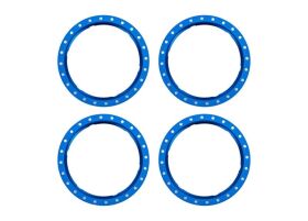TRAXXAS Pro Scale Beadlock Ringe Aluminium blau (4) /...