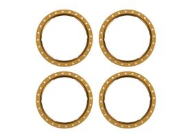 TRAXXAS Pro Scale Beadlock Ringe Aluminium bronze (4) /...