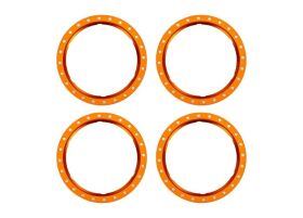 TRAXXAS Pro Scale Beadlock Ringe Aluminium orange (4) /...