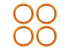 TRAXXAS Pro Scale Beadlock Ringe Aluminium orange (4) / TRX10276-ORNG