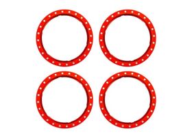 TRAXXAS Pro Scale Beadlock Ringe Aluminium rot (4) /...