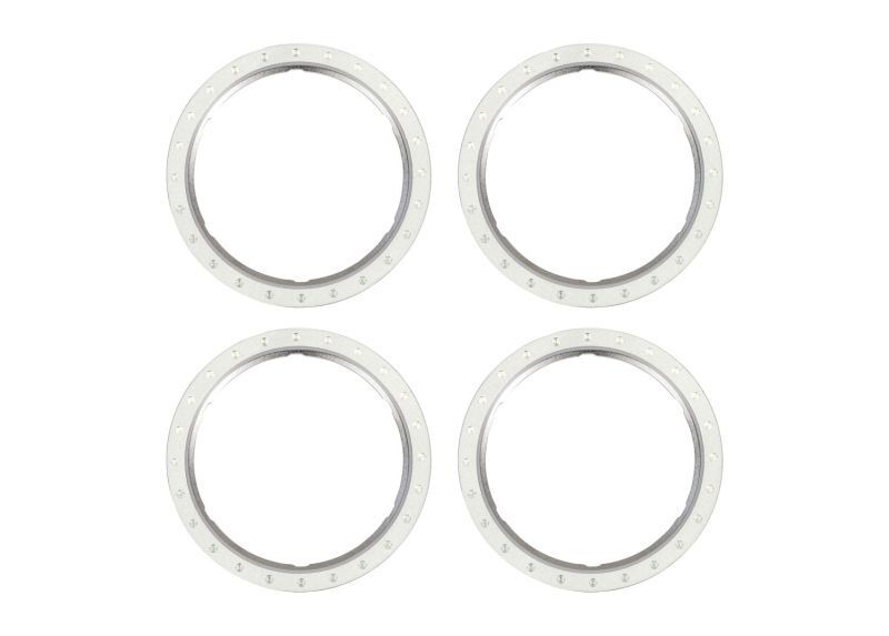 TRAXXAS Pro Scale Beadlock Ringe Aluminium silber (4) / TRX10276-SLVR