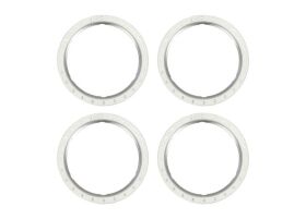 TRAXXAS Pro Scale Beadlock Ringe Aluminium silber (4) /...