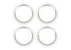TRAXXAS Pro Scale Beadlock Ringe Aluminium silber (4) / TRX10276-SLVR