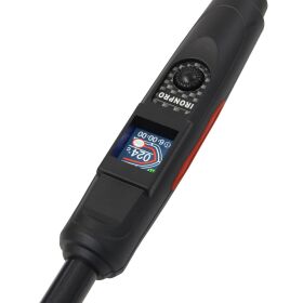 Jamara IRONPRO Folienbügeleisen mit Farbdisplay / 401160