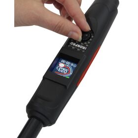 Jamara IRONPRO Folienbügeleisen mit Farbdisplay / 401160