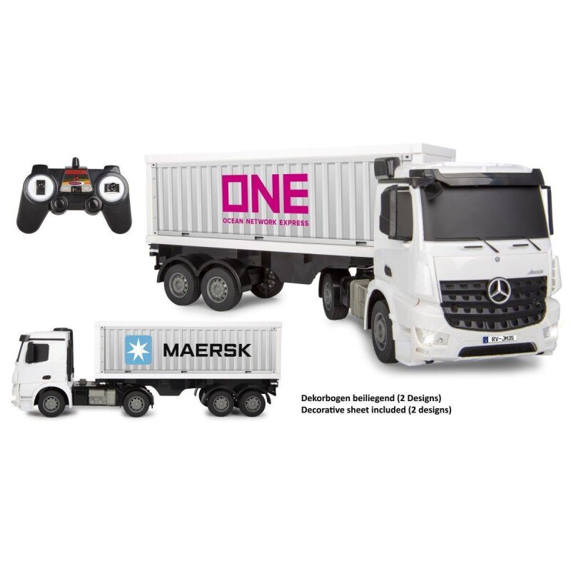Jamara Container LKW Mercedes-Benz Arocs 1:26 2,4GHz / 408300