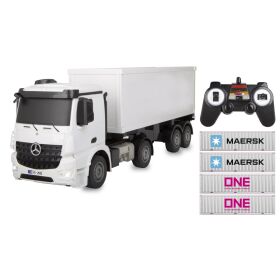 Jamara Container LKW Mercedes-Benz Arocs 1:26 2,4GHz / 408300