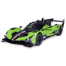 Jamara Lamborghini SC63 LMDH 1:14 grün 2,4GHz Tür manuell / 402205