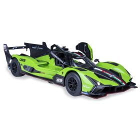 Jamara Lamborghini SC63 LMDH 1:14 grün 2,4GHz Tür manuell / 402205
