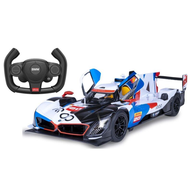 Jamara BMW M Hybrid V8 LMDH 1:14 weiß 2,4GHz Tür manuell / 402210