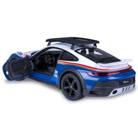 Jamara Porsche 911 Dakar Performance 1:14 blau 2,4GHz Tür manuell / 402212