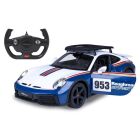 Jamara Porsche 911 Dakar Performance 1:14 blau 2,4GHz Tür manuell / 402212