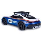 Jamara Porsche 911 Dakar Performance 1:14 blau 2,4GHz Tür manuell / 402212