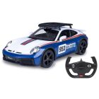 Jamara Porsche 911 Dakar Performance 1:14 blau 2,4GHz Tür manuell / 402212