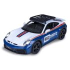 Jamara Porsche 911 Dakar Performance 1:14 blau 2,4GHz Tür manuell / 402212