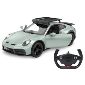 JAMARA Porsche 911 Dakar 1:14 grün schattiert 2,4GHz...
