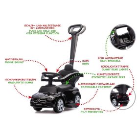 Jamara Rutscher Mercedes-Benz C-Class schwarz 3in1 / 464027