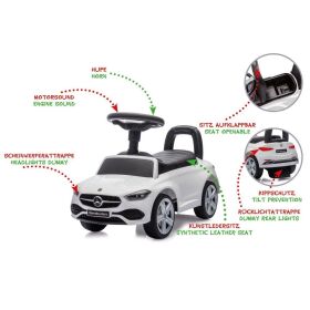 Jamara Rutscher Mercedes-Benz C-Class weiß / 464030