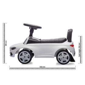 Jamara Rutscher Mercedes-Benz C-Class weiß / 464030