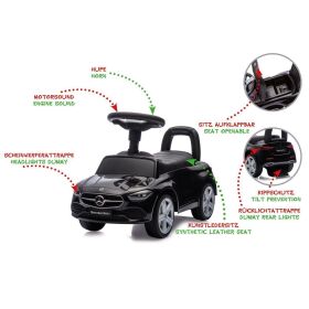 Jamara Rutscher Mercedes-Benz C-Class schwarz / 464032