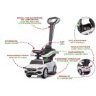 Jamara Rutscher Mercedes-Benz C-Class weiß 3in1 / 464025