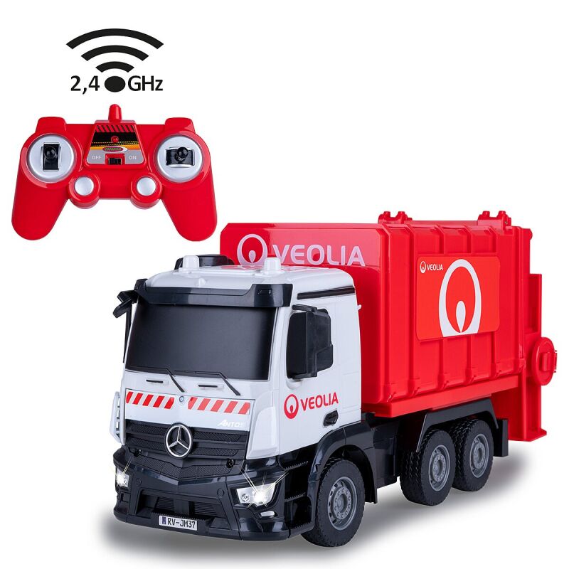 JAMARA Müllwagen Mercedes-Benz Antos 1:26 2,4GHz / 408305