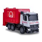 JAMARA Müllwagen Mercedes-Benz Antos 1:26 2,4GHz / 408305