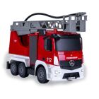 JAMARA Feuerwehr Drehleiter Mercedes -Benz Antos 1:26 2,4GHz mit Spritzfunktion / 407300