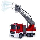 JAMARA Feuerwehr Drehleiter Mercedes-Benz Antos 1:26 2,4GHz mit Spritzfunktion / 407300