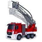 JAMARA Feuerwehr Drehleiter Mercedes-Benz Antos 1:26 2,4GHz mit Spritzfunktion / 407300
