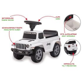 Jamara Rutscher Jeep® Gladiator weiß / 464040