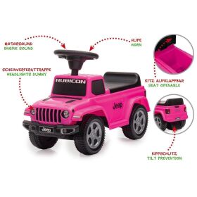 JAMARA Rutscher Jeep® Gladiator pink / 464042
