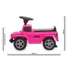 Jamara Rutscher Jeep® Gladiator pink / 464042